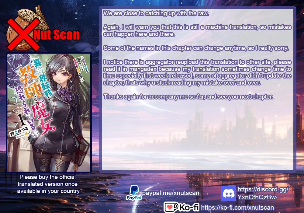 Isekai Teni shite Kyoushi ni natta ga, Majo to Osorerareteiru Ken - Aoi-sensei no Gakuen Funtou Nisshi Chapter 10 page 66 - 