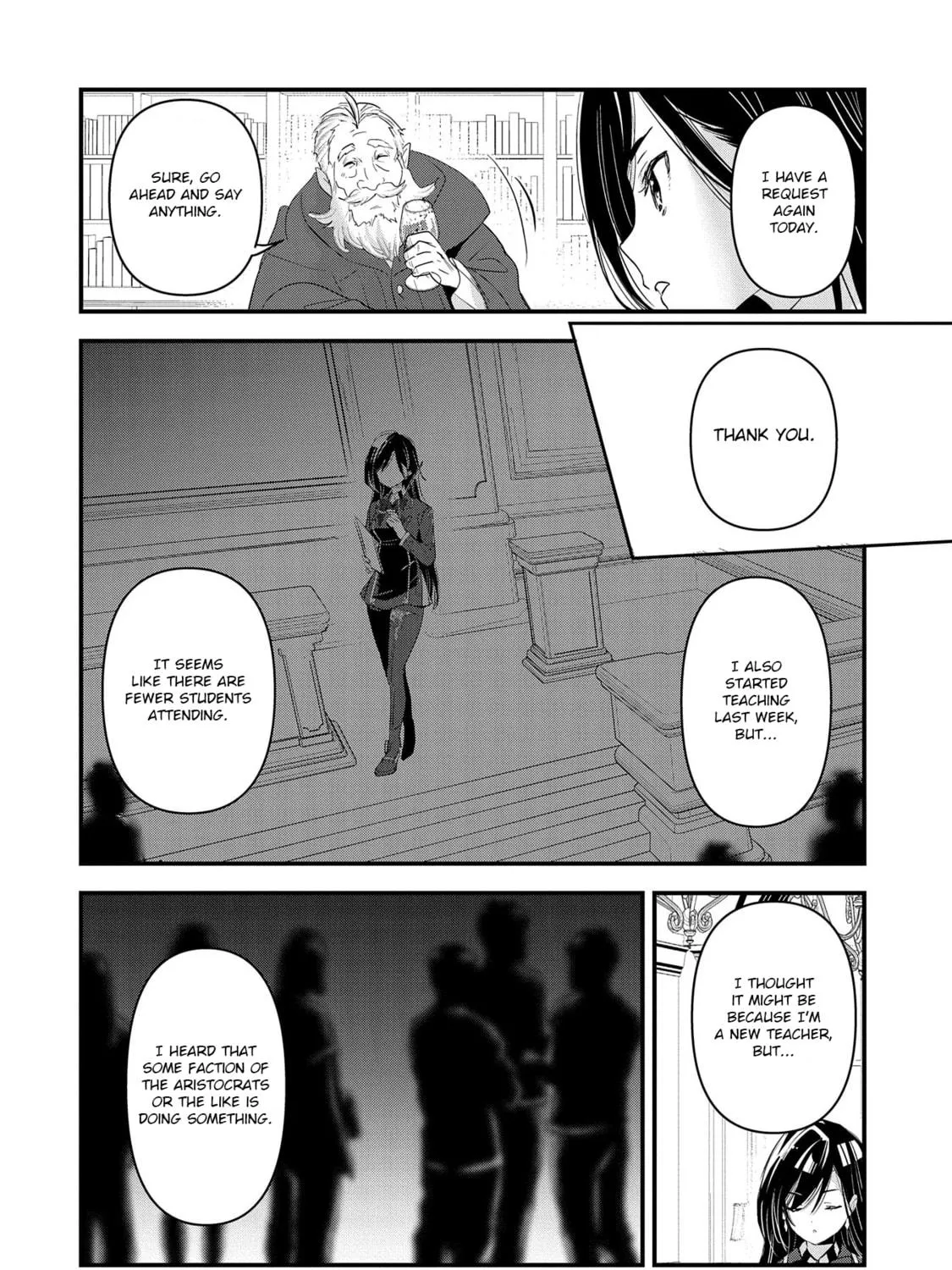Isekai Teni shite Kyoushi ni natta ga, Majo to Osorerareteiru Ken - Aoi-sensei no Gakuen Funtou Nisshi Chapter 10 page 8 - 