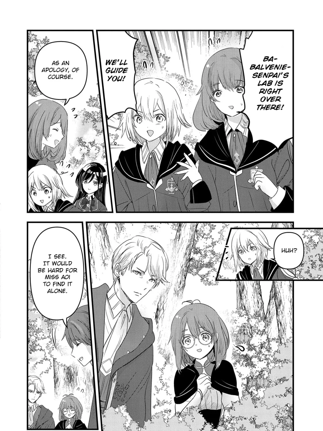 Isekai Teni shite Kyoushi ni natta ga, Majo to Osorerareteiru Ken - Aoi-sensei no Gakuen Funtou Nisshi Chapter 11 page 12 - 