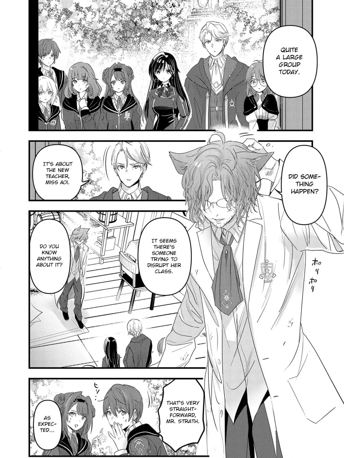 Isekai Teni shite Kyoushi ni natta ga, Majo to Osorerareteiru Ken - Aoi-sensei no Gakuen Funtou Nisshi Chapter 11 page 16 - 
