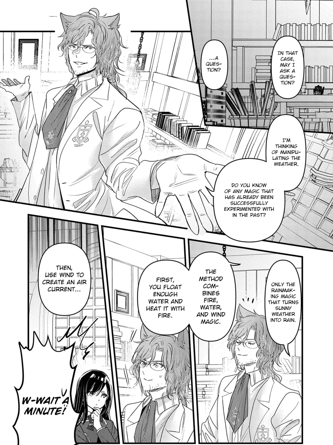 Isekai Teni shite Kyoushi ni natta ga, Majo to Osorerareteiru Ken - Aoi-sensei no Gakuen Funtou Nisshi Chapter 11 page 20 - 