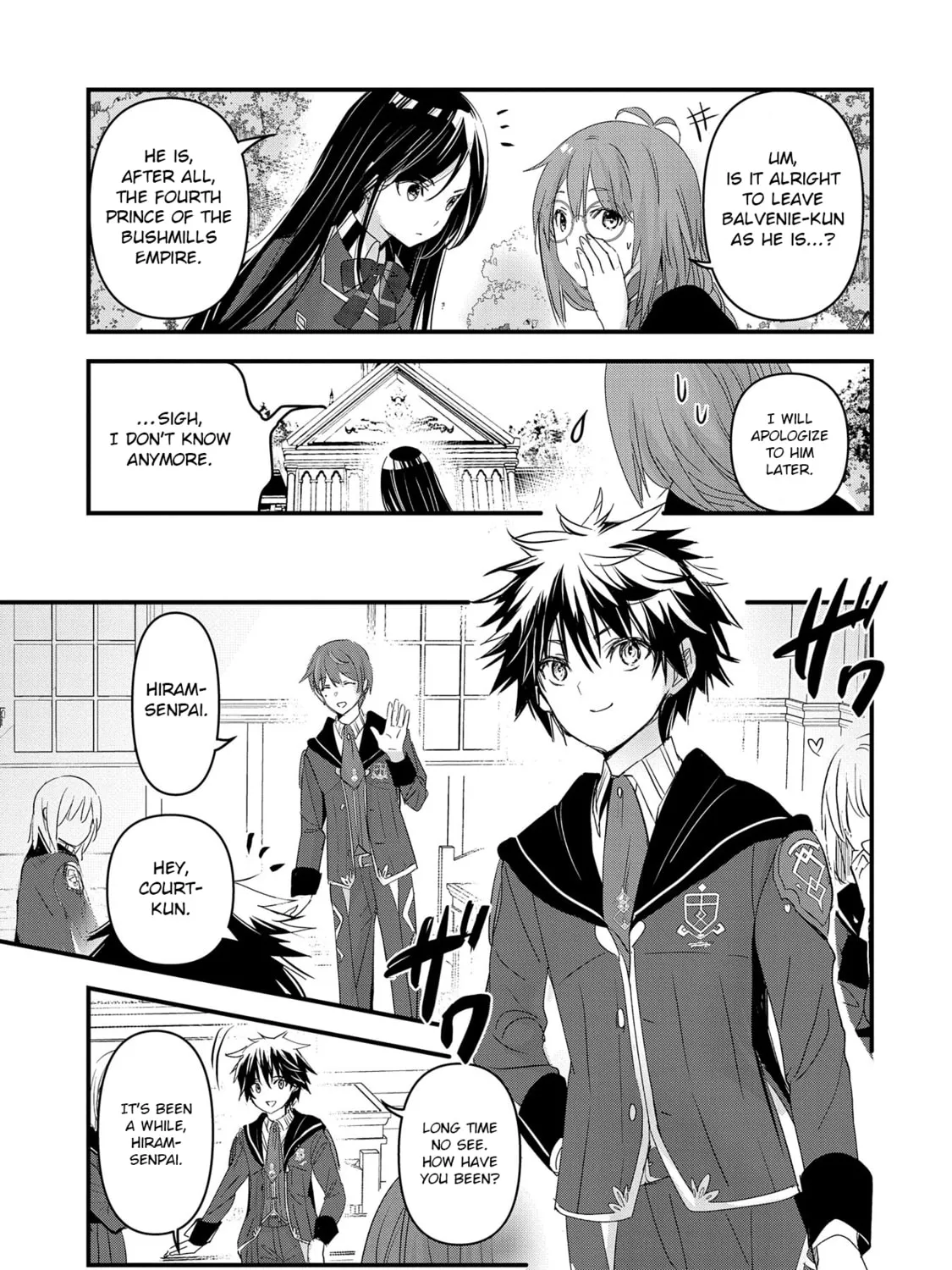 Isekai Teni shite Kyoushi ni natta ga, Majo to Osorerareteiru Ken - Aoi-sensei no Gakuen Funtou Nisshi Chapter 11 page 30 - 