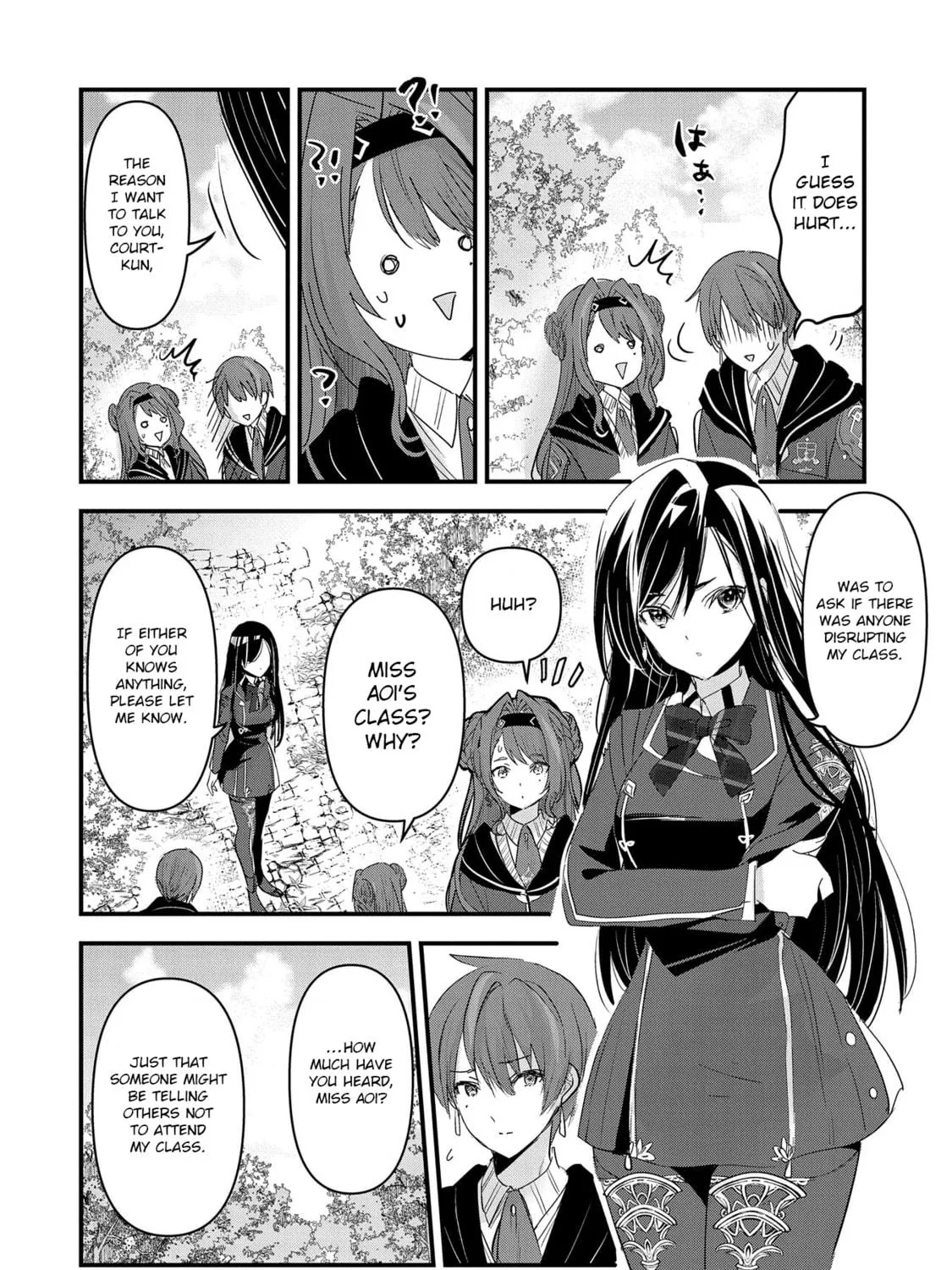 Isekai Teni shite Kyoushi ni natta ga, Majo to Osorerareteiru Ken - Aoi-sensei no Gakuen Funtou Nisshi Chapter 11 page 4 - 