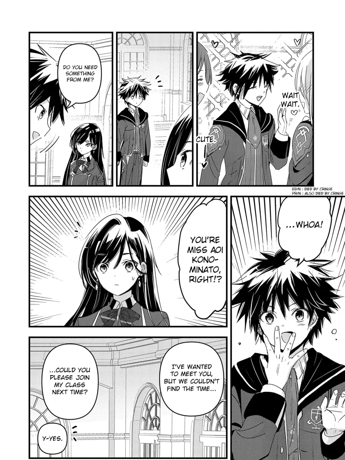 Isekai Teni shite Kyoushi ni natta ga, Majo to Osorerareteiru Ken - Aoi-sensei no Gakuen Funtou Nisshi Chapter 11 page 32 - 