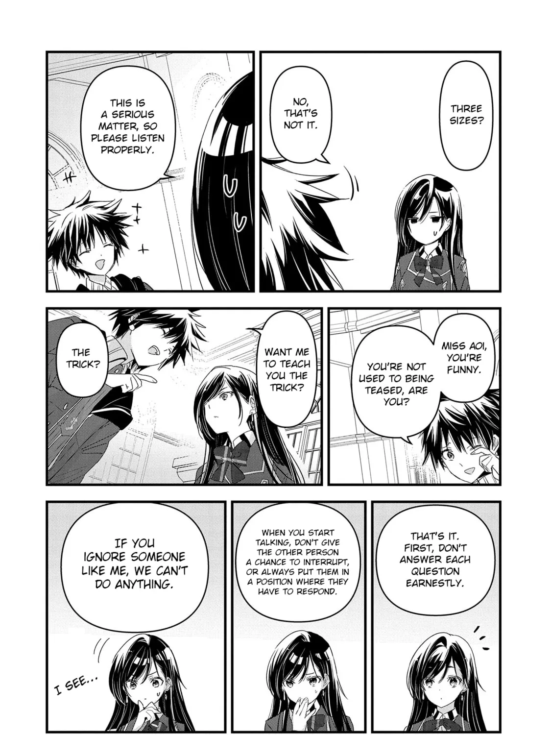 Isekai Teni shite Kyoushi ni natta ga, Majo to Osorerareteiru Ken - Aoi-sensei no Gakuen Funtou Nisshi Chapter 11 page 36 - 
