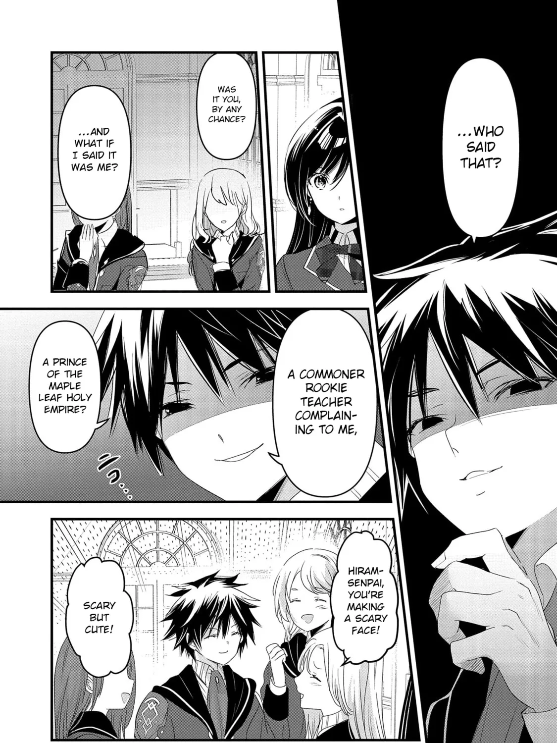 Isekai Teni shite Kyoushi ni natta ga, Majo to Osorerareteiru Ken - Aoi-sensei no Gakuen Funtou Nisshi Chapter 11 page 42 - 
