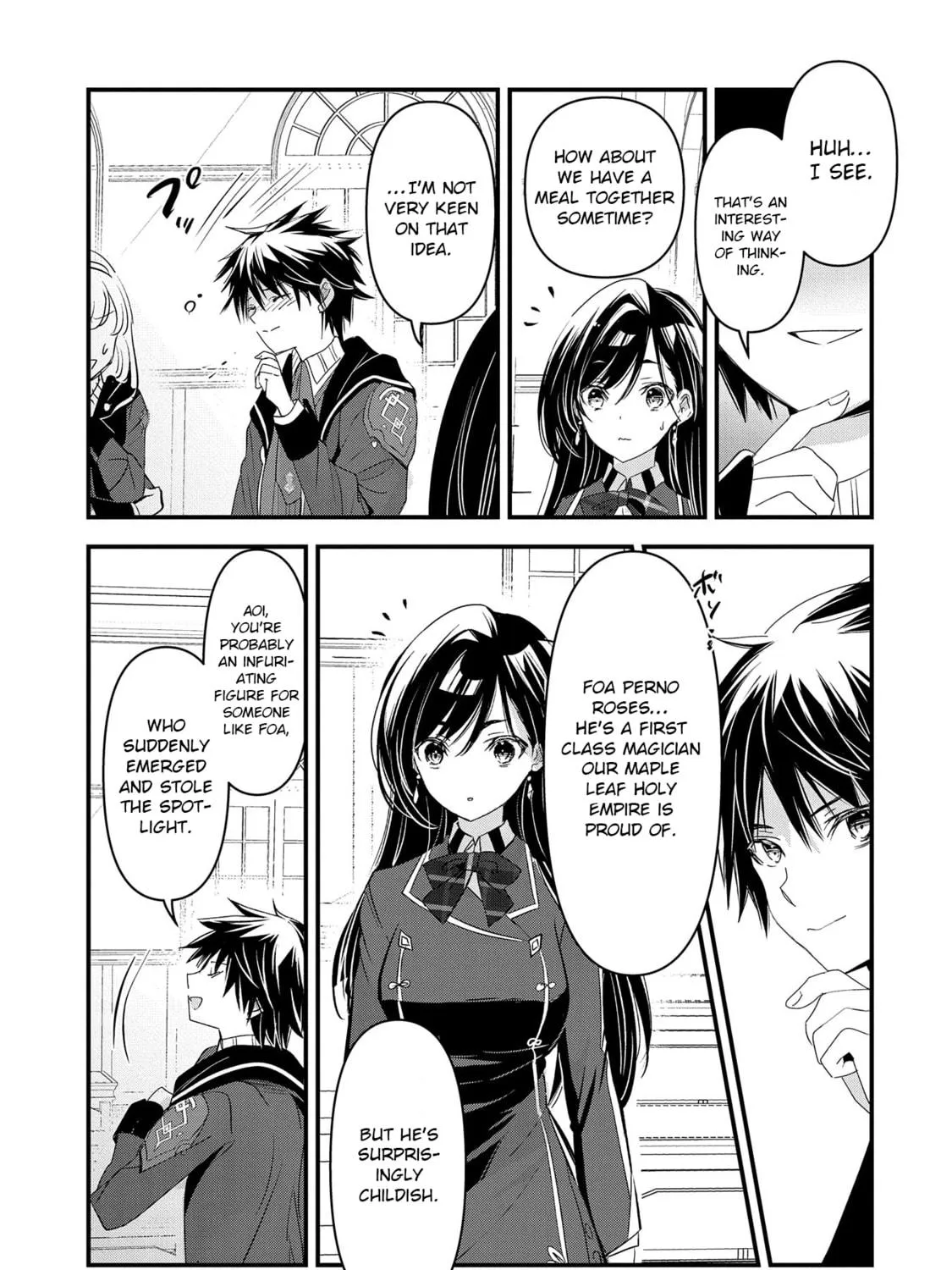 Isekai Teni shite Kyoushi ni natta ga, Majo to Osorerareteiru Ken - Aoi-sensei no Gakuen Funtou Nisshi Chapter 11 page 46 - 
