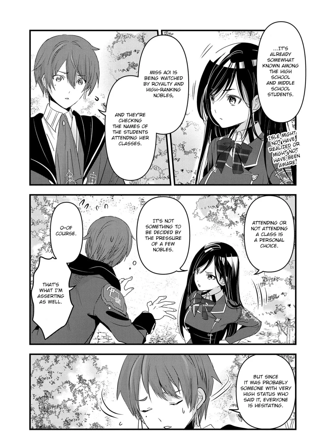 Isekai Teni shite Kyoushi ni natta ga, Majo to Osorerareteiru Ken - Aoi-sensei no Gakuen Funtou Nisshi Chapter 11 page 6 - 