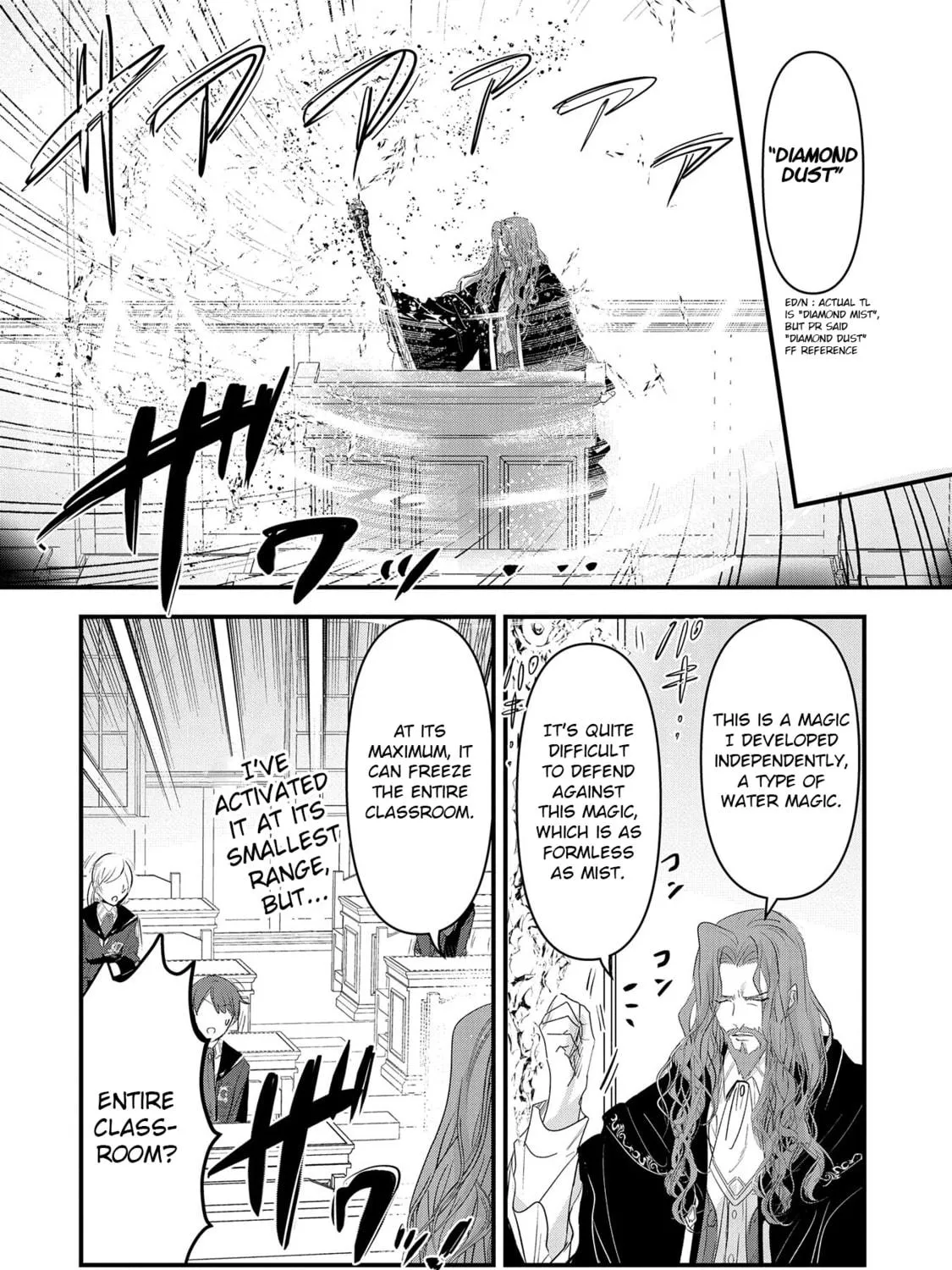 Isekai Teni shite Kyoushi ni natta ga, Majo to Osorerareteiru Ken - Aoi-sensei no Gakuen Funtou Nisshi Chapter 11 page 52 - 