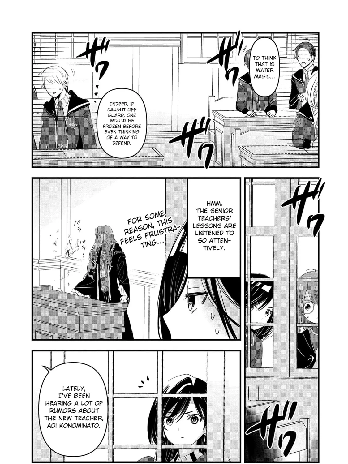 Isekai Teni shite Kyoushi ni natta ga, Majo to Osorerareteiru Ken - Aoi-sensei no Gakuen Funtou Nisshi Chapter 11 page 54 - 