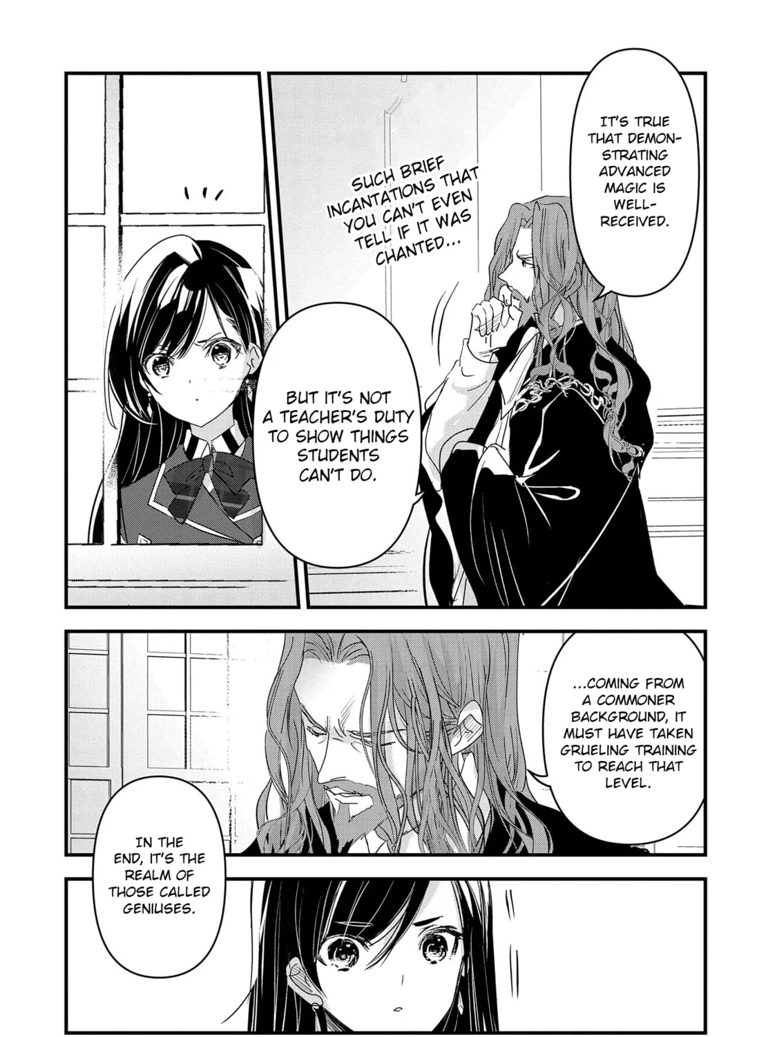 Isekai Teni shite Kyoushi ni natta ga, Majo to Osorerareteiru Ken - Aoi-sensei no Gakuen Funtou Nisshi Chapter 11 page 56 - 