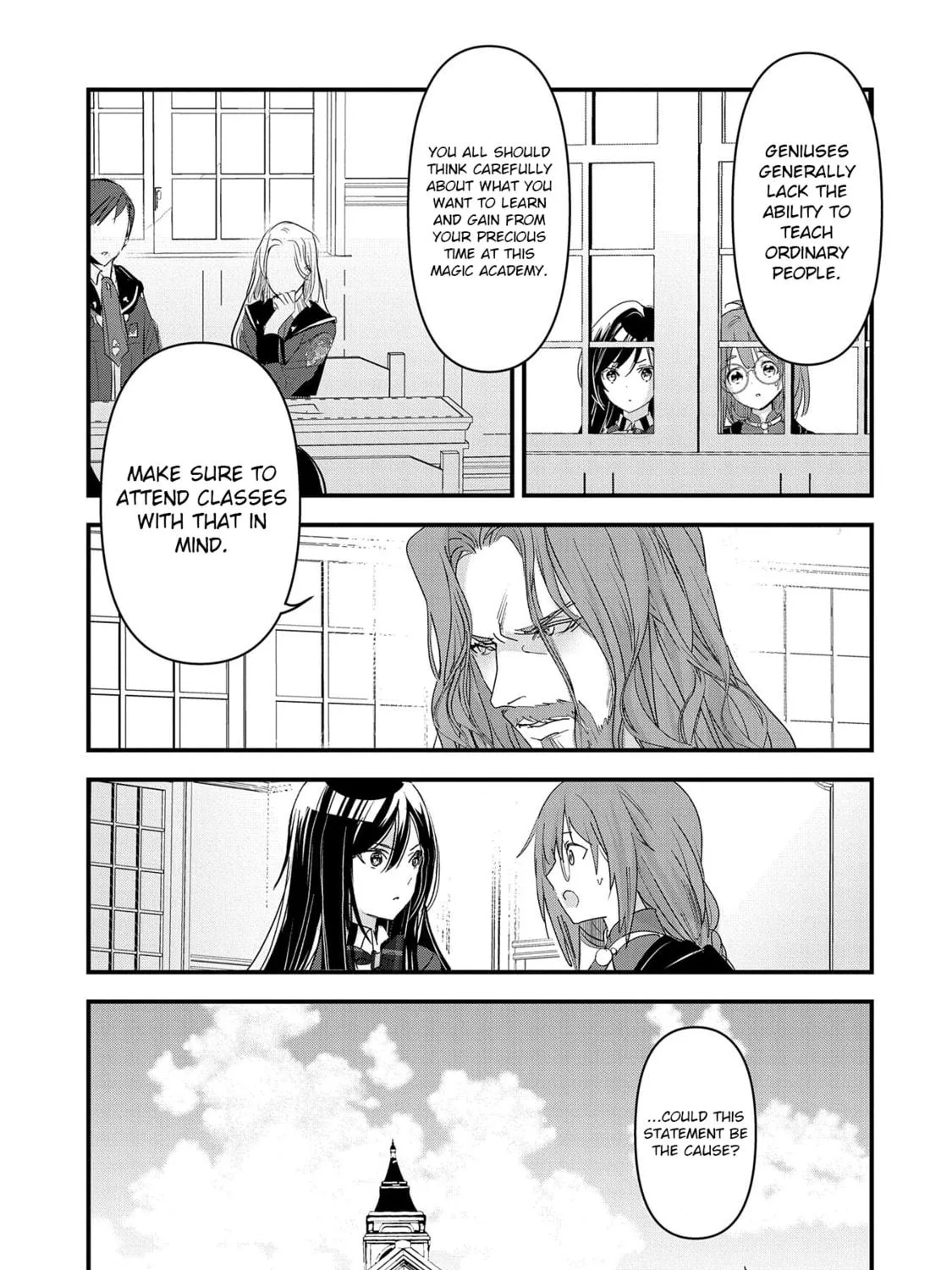 Isekai Teni shite Kyoushi ni natta ga, Majo to Osorerareteiru Ken - Aoi-sensei no Gakuen Funtou Nisshi Chapter 11 page 58 - 