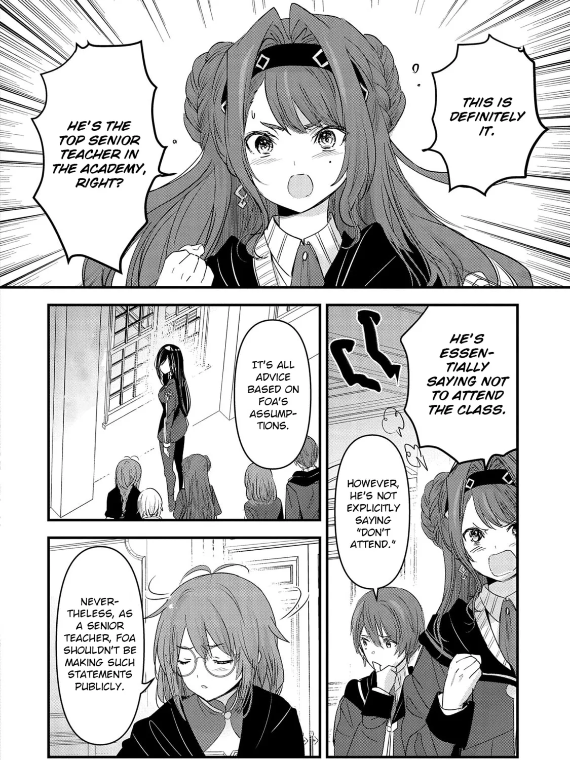 Isekai Teni shite Kyoushi ni natta ga, Majo to Osorerareteiru Ken - Aoi-sensei no Gakuen Funtou Nisshi Chapter 11 page 60 - 
