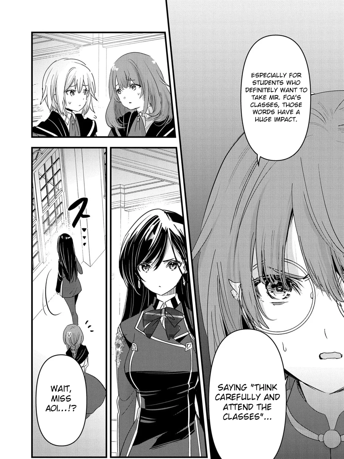 Isekai Teni shite Kyoushi ni natta ga, Majo to Osorerareteiru Ken - Aoi-sensei no Gakuen Funtou Nisshi Chapter 11 page 62 - 