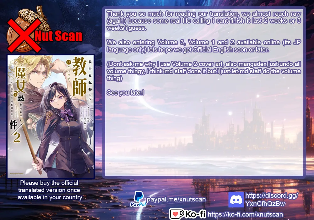Isekai Teni shite Kyoushi ni natta ga, Majo to Osorerareteiru Ken - Aoi-sensei no Gakuen Funtou Nisshi Chapter 11 page 66 - 