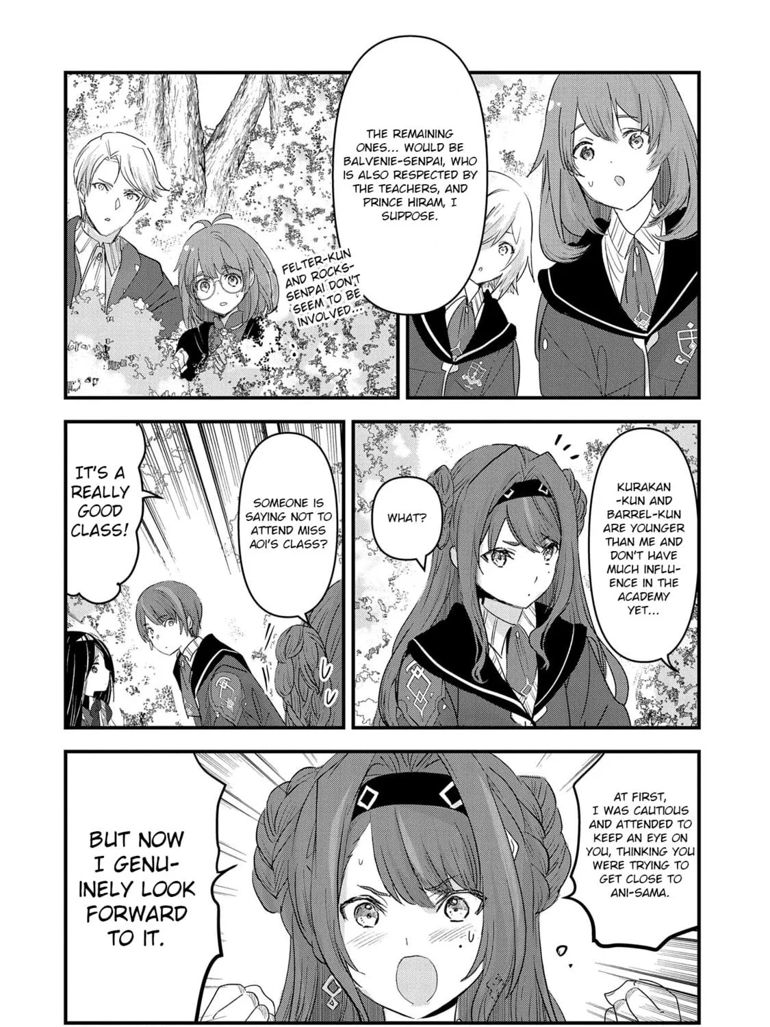 Isekai Teni shite Kyoushi ni natta ga, Majo to Osorerareteiru Ken - Aoi-sensei no Gakuen Funtou Nisshi Chapter 11 page 8 - 