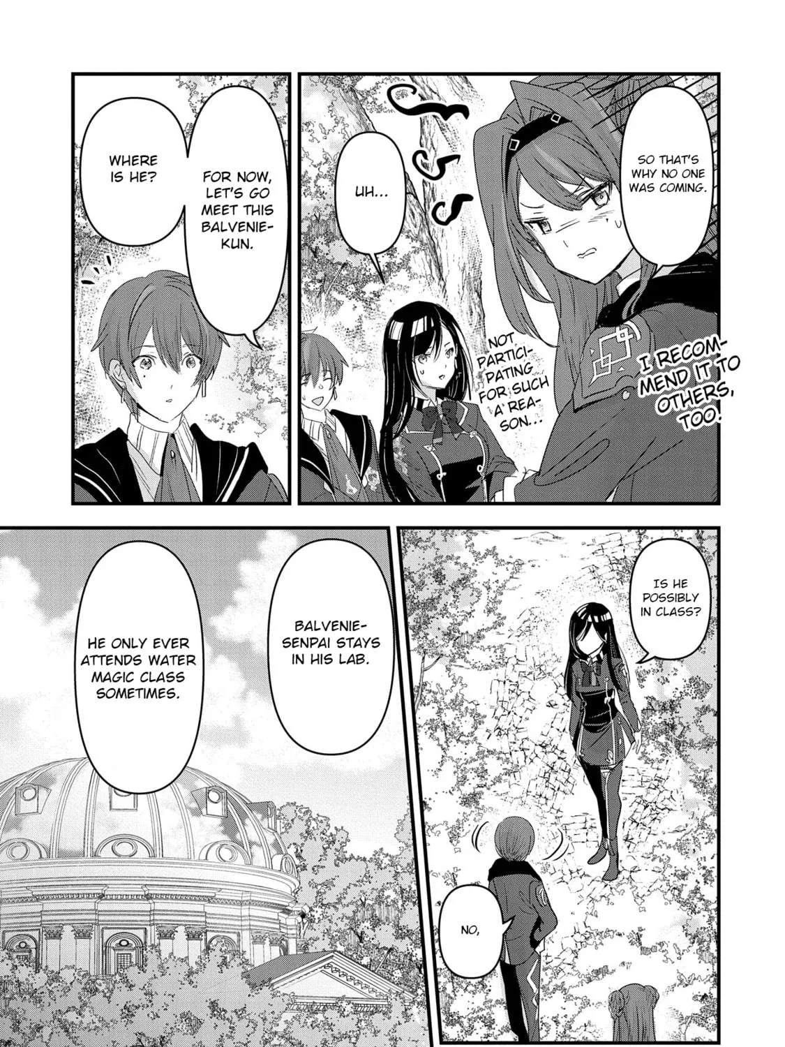 Isekai Teni shite Kyoushi ni natta ga, Majo to Osorerareteiru Ken - Aoi-sensei no Gakuen Funtou Nisshi Chapter 11 page 10 - 