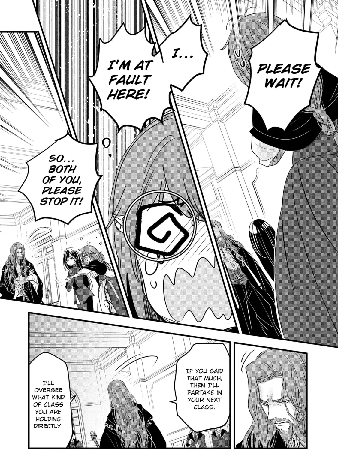 Isekai Teni shite Kyoushi ni natta ga, Majo to Osorerareteiru Ken - Aoi-sensei no Gakuen Funtou Nisshi Chapter 12 page 12 - 