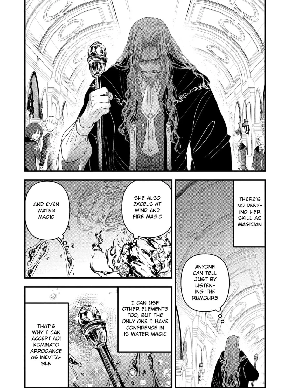 Isekai Teni shite Kyoushi ni natta ga, Majo to Osorerareteiru Ken - Aoi-sensei no Gakuen Funtou Nisshi Chapter 12 page 16 - 