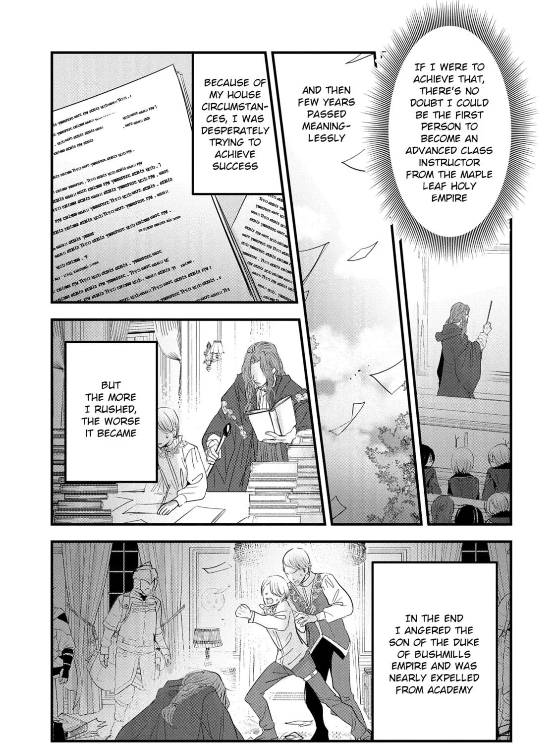 Isekai Teni shite Kyoushi ni natta ga, Majo to Osorerareteiru Ken - Aoi-sensei no Gakuen Funtou Nisshi Chapter 12 page 22 - 