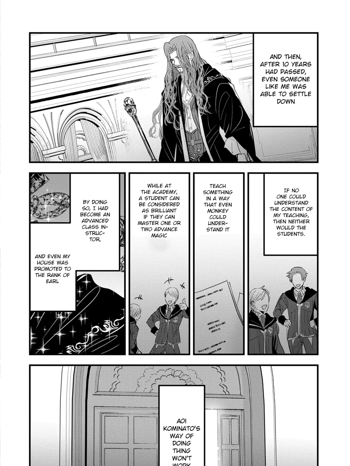 Isekai Teni shite Kyoushi ni natta ga, Majo to Osorerareteiru Ken - Aoi-sensei no Gakuen Funtou Nisshi Chapter 12 page 24 - 