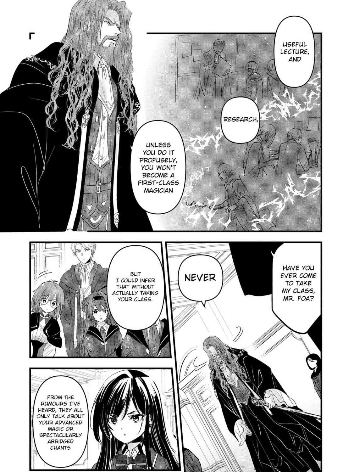Isekai Teni shite Kyoushi ni natta ga, Majo to Osorerareteiru Ken - Aoi-sensei no Gakuen Funtou Nisshi Chapter 12 page 4 - 