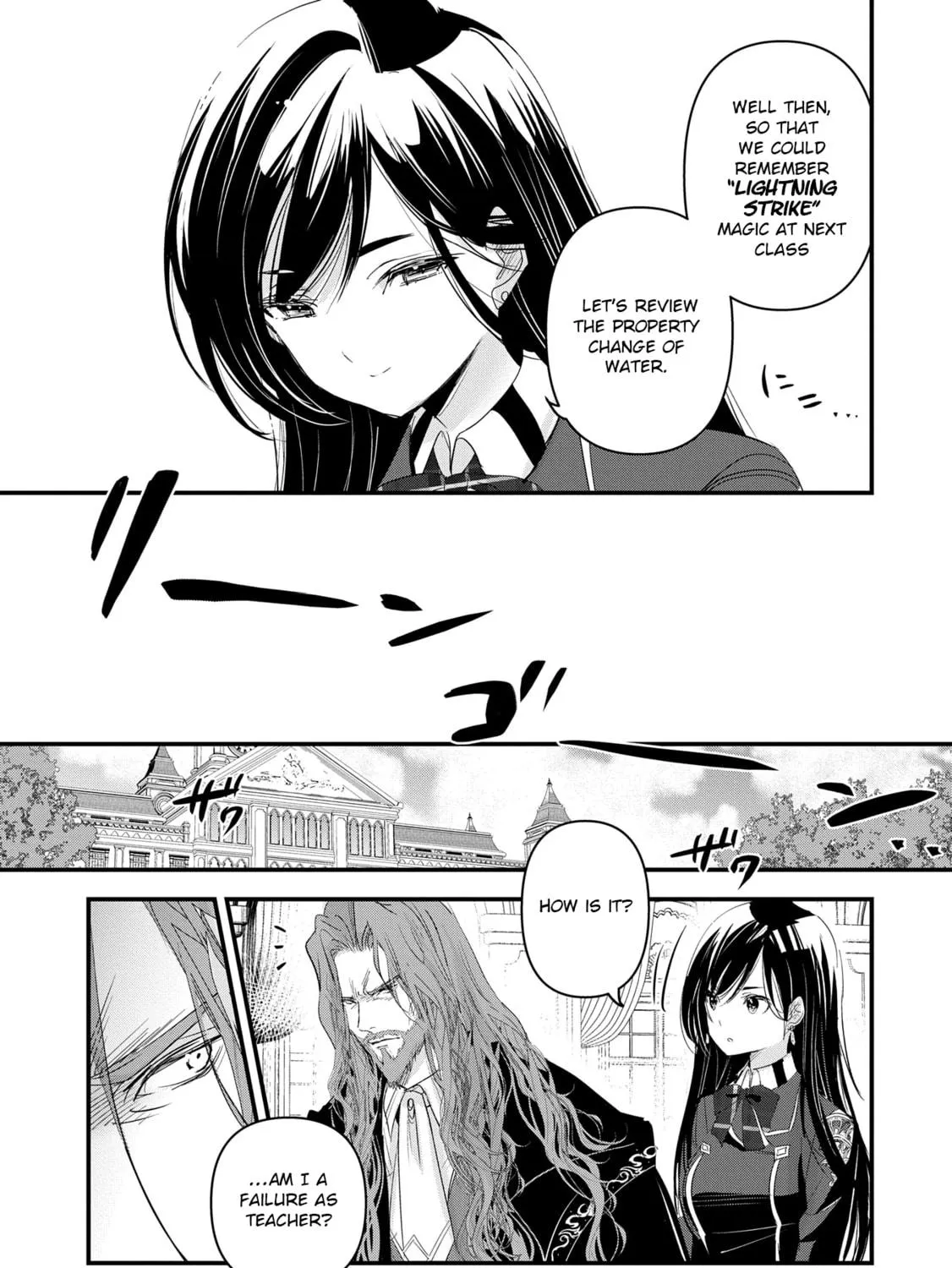 Isekai Teni shite Kyoushi ni natta ga, Majo to Osorerareteiru Ken - Aoi-sensei no Gakuen Funtou Nisshi Chapter 12 page 46 - 