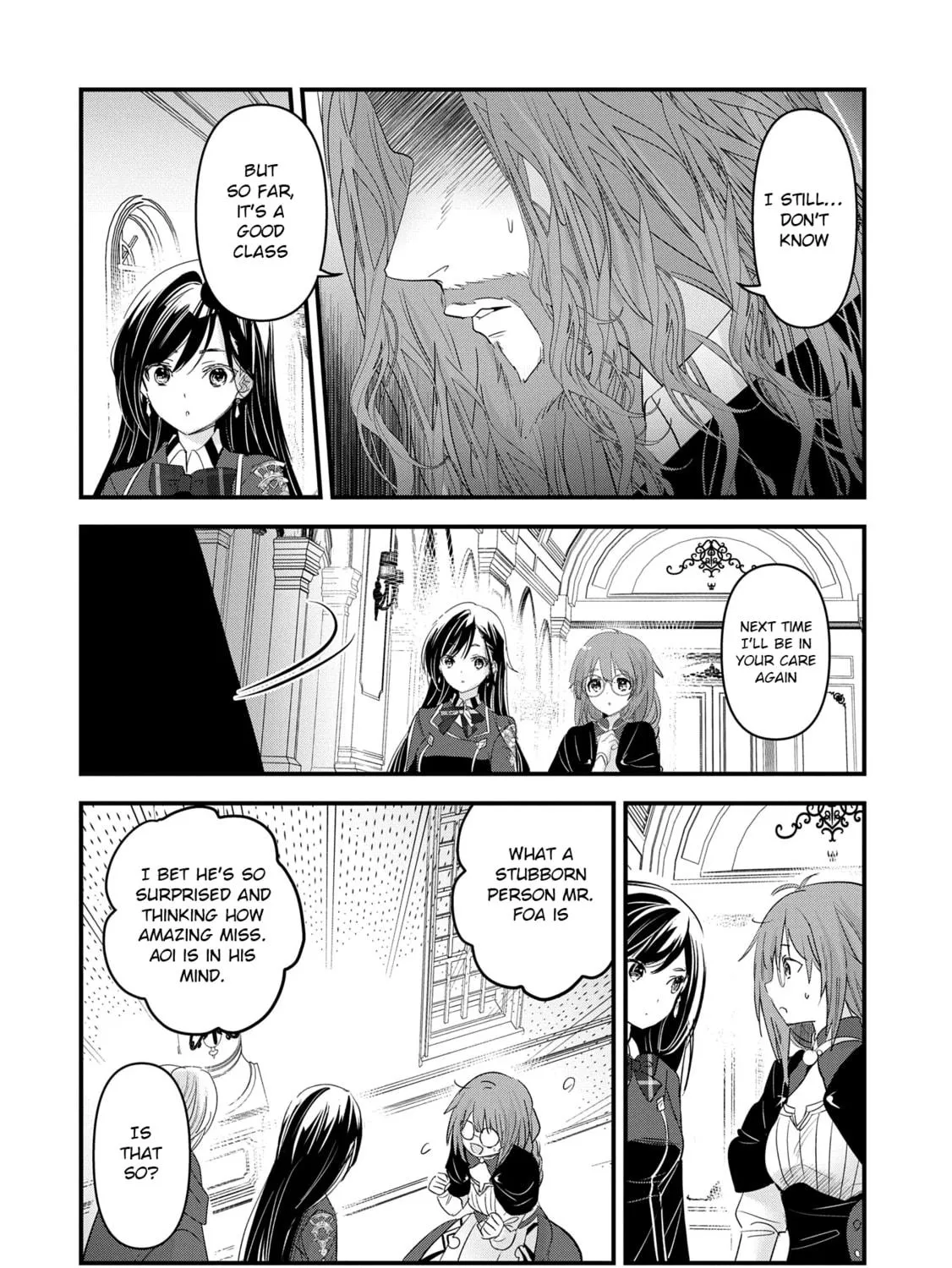 Isekai Teni shite Kyoushi ni natta ga, Majo to Osorerareteiru Ken - Aoi-sensei no Gakuen Funtou Nisshi Chapter 12 page 48 - 