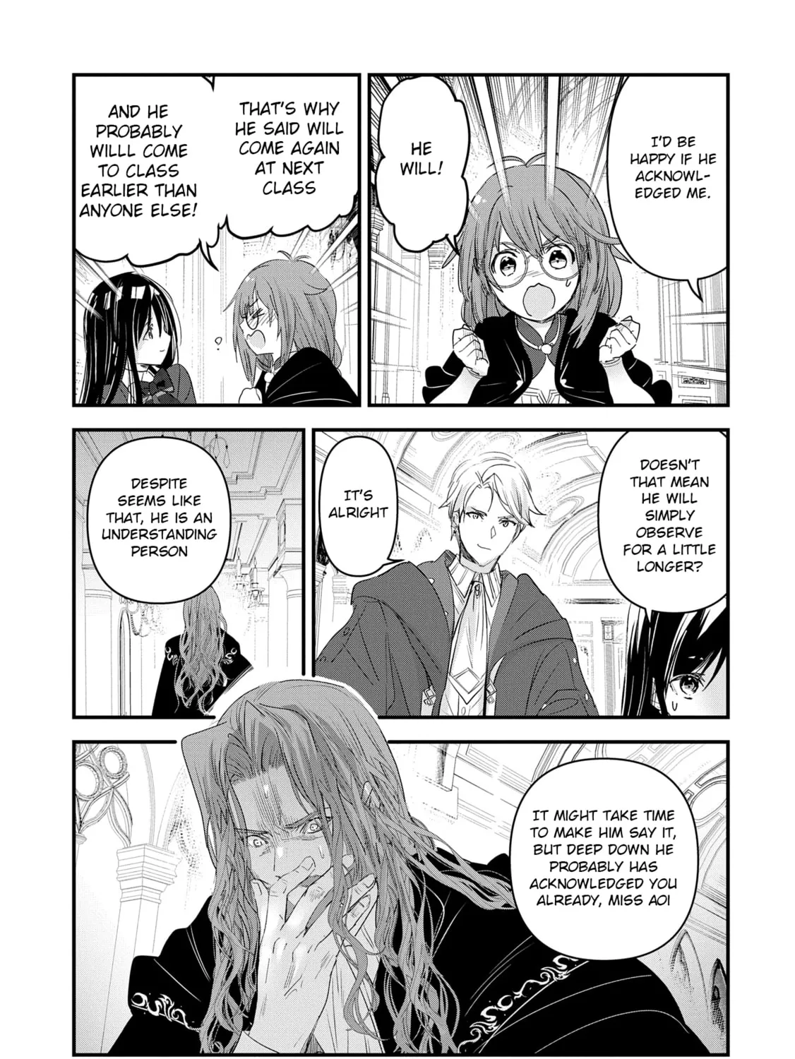 Isekai Teni shite Kyoushi ni natta ga, Majo to Osorerareteiru Ken - Aoi-sensei no Gakuen Funtou Nisshi Chapter 12 page 50 - 