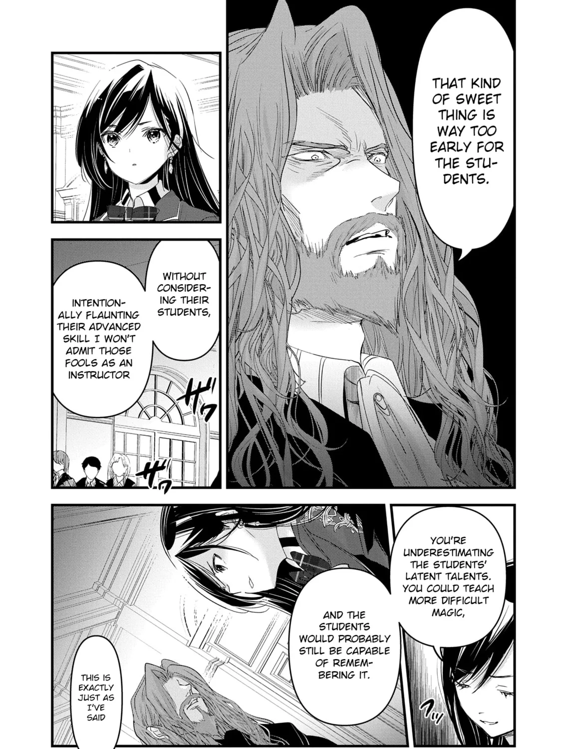 Isekai Teni shite Kyoushi ni natta ga, Majo to Osorerareteiru Ken - Aoi-sensei no Gakuen Funtou Nisshi Chapter 12 page 6 - 