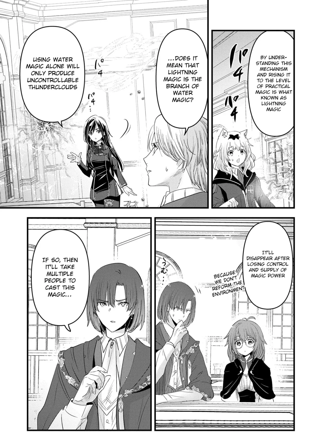 Isekai Teni shite Kyoushi ni natta ga, Majo to Osorerareteiru Ken - Aoi-sensei no Gakuen Funtou Nisshi Chapter 12 page 56 - 