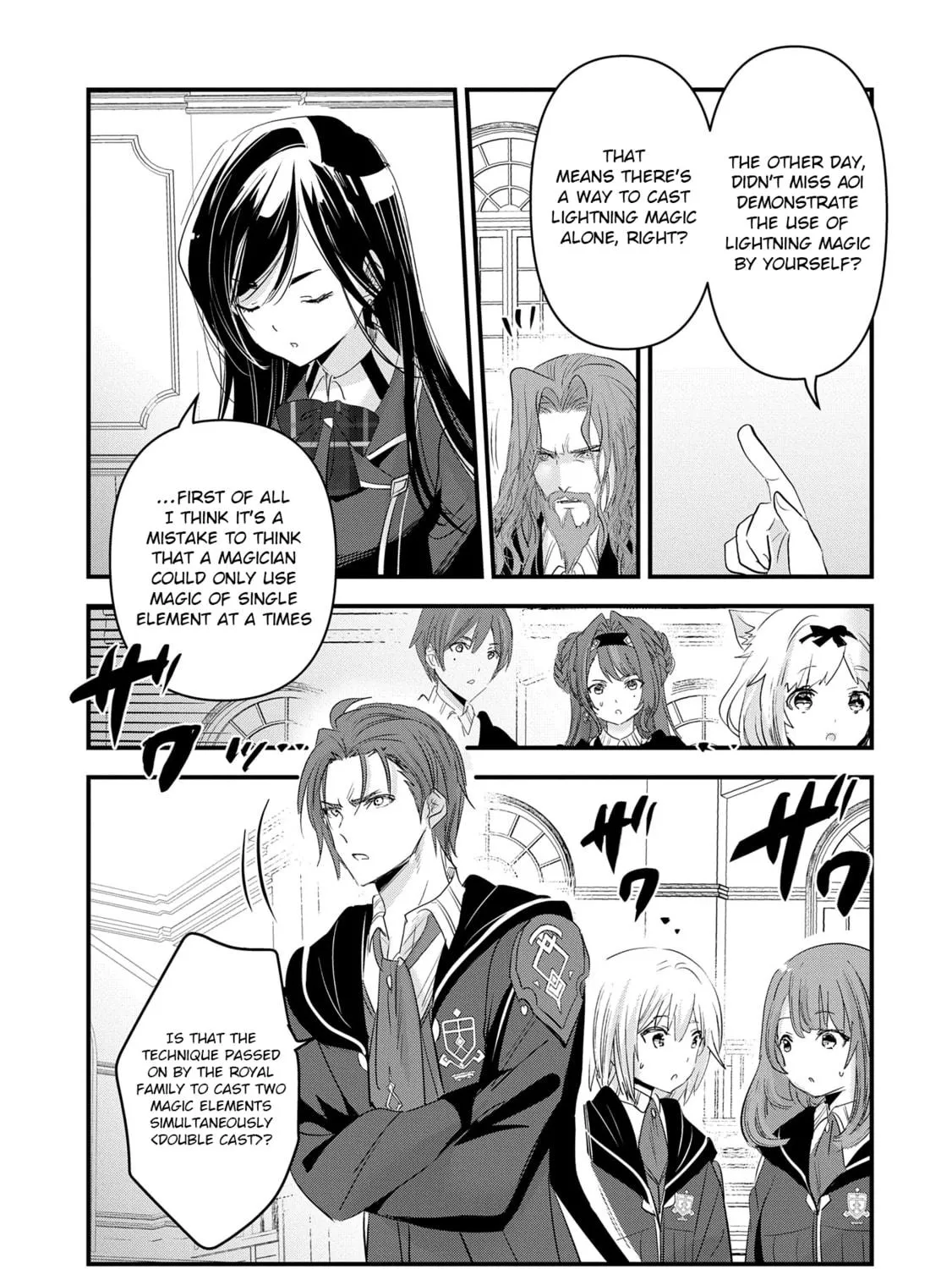 Isekai Teni shite Kyoushi ni natta ga, Majo to Osorerareteiru Ken - Aoi-sensei no Gakuen Funtou Nisshi Chapter 12 page 58 - 
