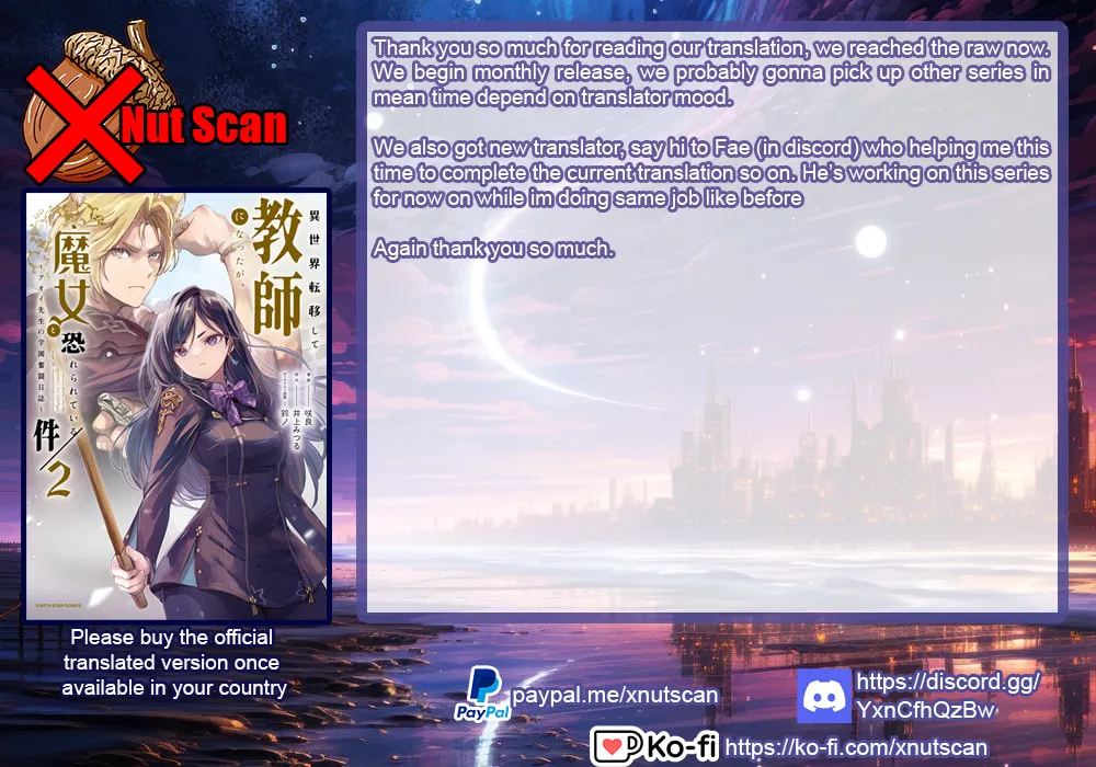 Isekai Teni shite Kyoushi ni natta ga, Majo to Osorerareteiru Ken - Aoi-sensei no Gakuen Funtou Nisshi Chapter 12 page 66 - 