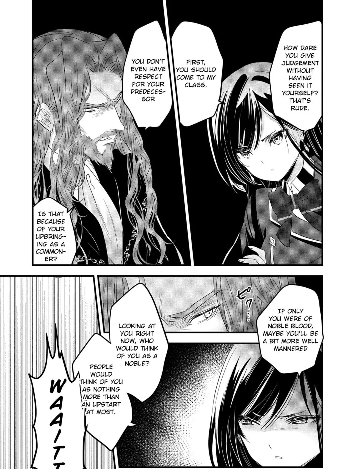 Isekai Teni shite Kyoushi ni natta ga, Majo to Osorerareteiru Ken - Aoi-sensei no Gakuen Funtou Nisshi Chapter 12 page 10 - 