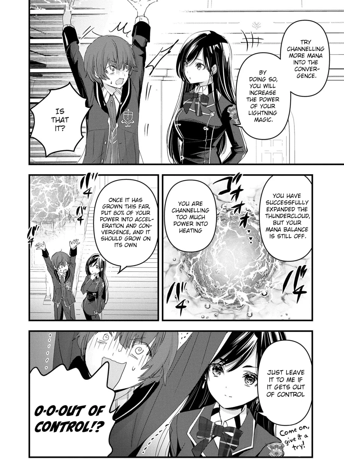 Isekai Teni shite Kyoushi ni natta ga, Majo to Osorerareteiru Ken - Aoi-sensei no Gakuen Funtou Nisshi Chapter 13 page 12 - 
