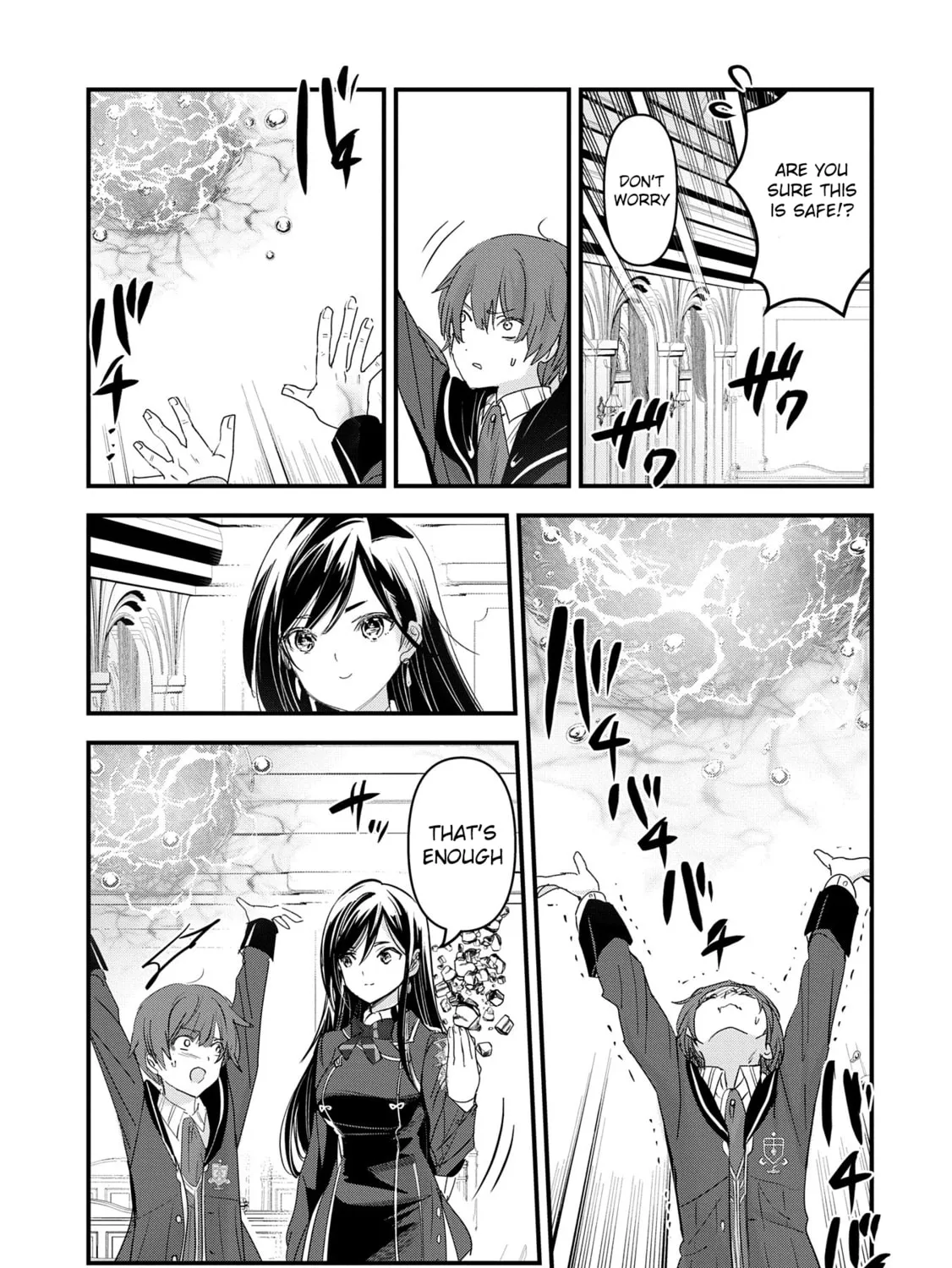 Isekai Teni shite Kyoushi ni natta ga, Majo to Osorerareteiru Ken - Aoi-sensei no Gakuen Funtou Nisshi Chapter 13 page 14 - 