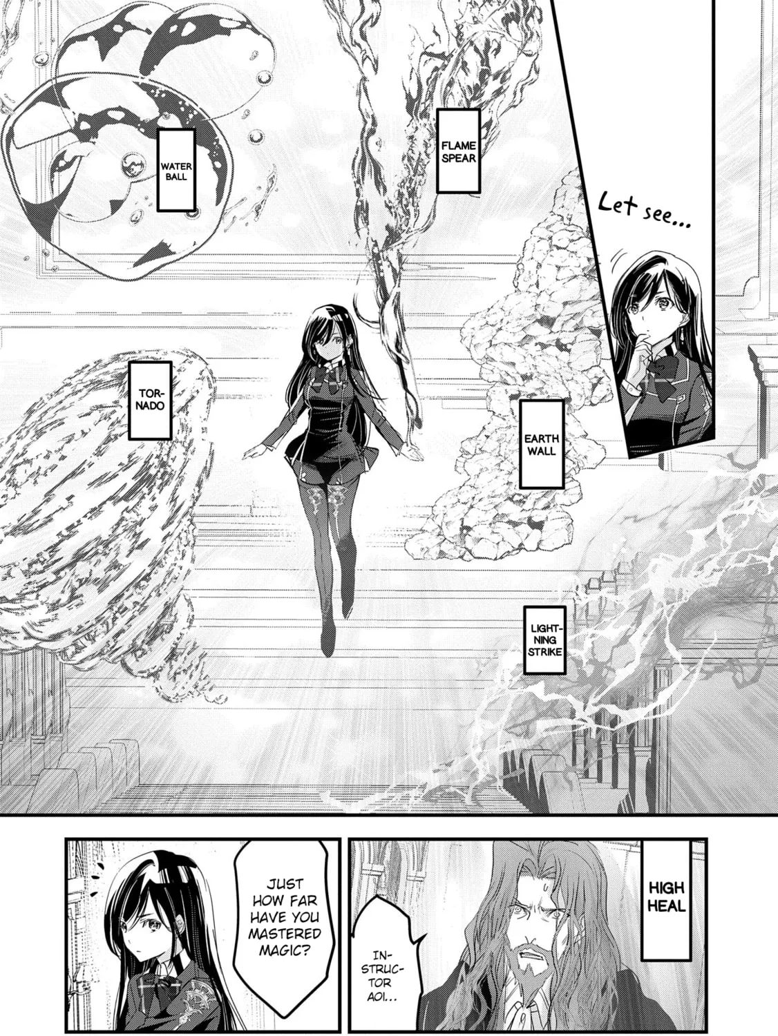 Isekai Teni shite Kyoushi ni natta ga, Majo to Osorerareteiru Ken - Aoi-sensei no Gakuen Funtou Nisshi Chapter 13 page 24 - 