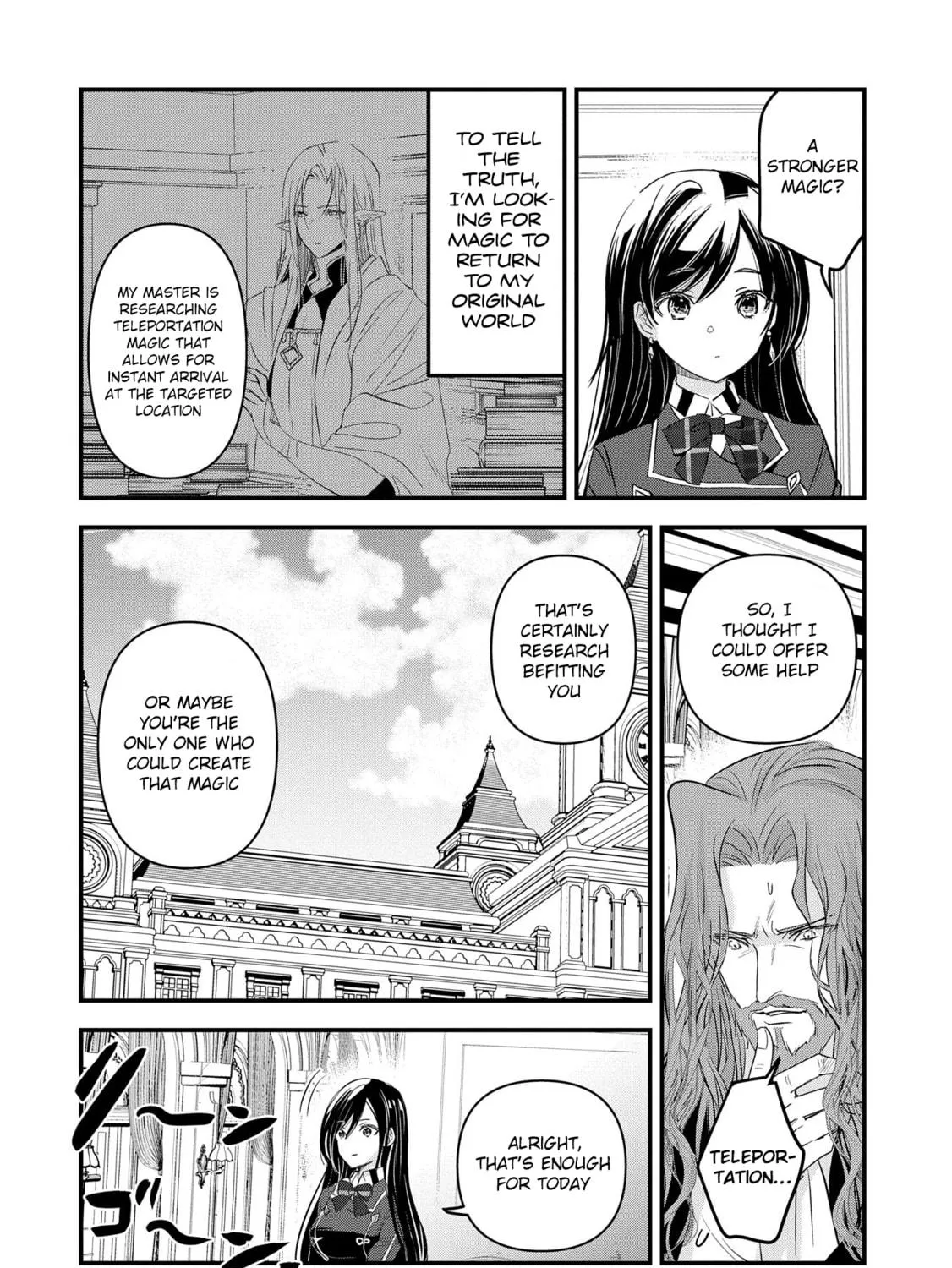 Isekai Teni shite Kyoushi ni natta ga, Majo to Osorerareteiru Ken - Aoi-sensei no Gakuen Funtou Nisshi Chapter 13 page 28 - 