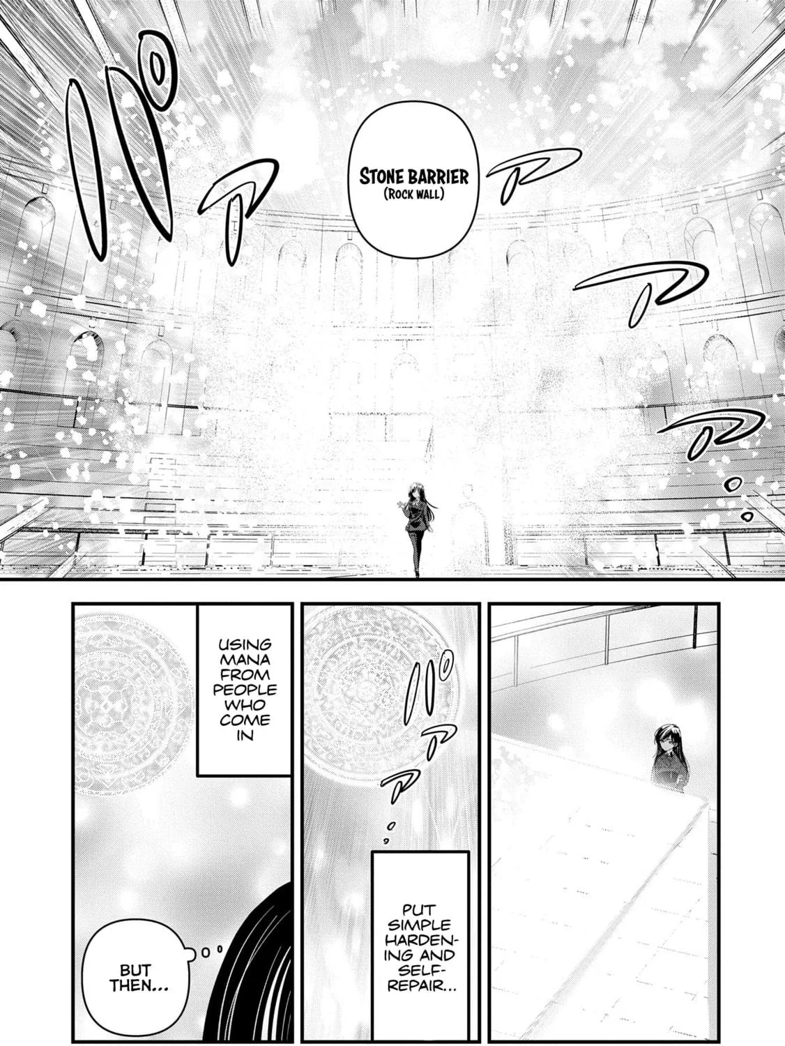 Isekai Teni shite Kyoushi ni natta ga, Majo to Osorerareteiru Ken - Aoi-sensei no Gakuen Funtou Nisshi Chapter 13 page 38 - 