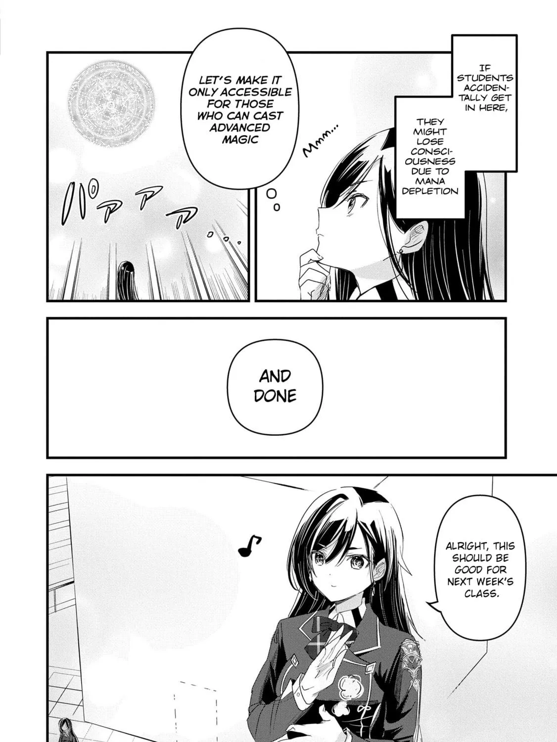 Isekai Teni shite Kyoushi ni natta ga, Majo to Osorerareteiru Ken - Aoi-sensei no Gakuen Funtou Nisshi Chapter 13 page 40 - 
