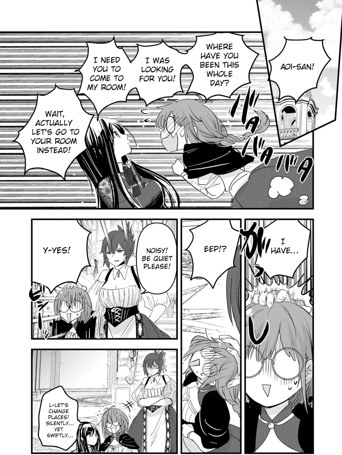 Isekai Teni shite Kyoushi ni natta ga, Majo to Osorerareteiru Ken - Aoi-sensei no Gakuen Funtou Nisshi Chapter 13 page 42 - 