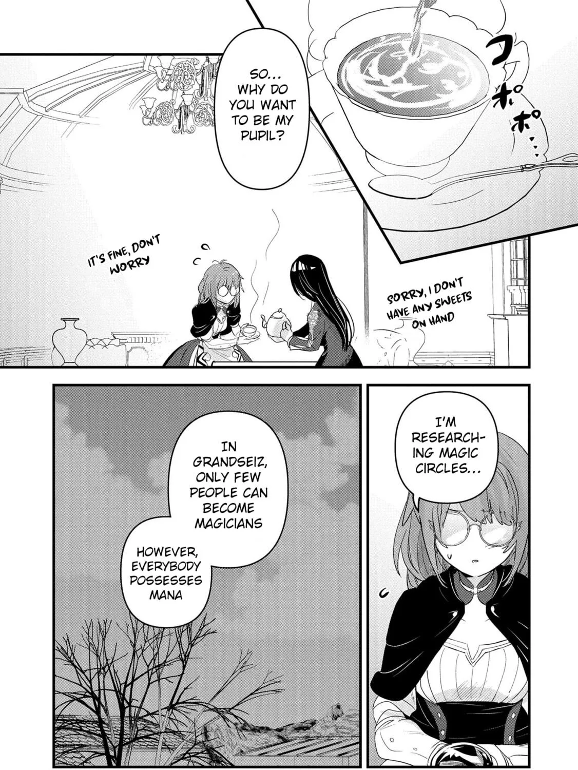 Isekai Teni shite Kyoushi ni natta ga, Majo to Osorerareteiru Ken - Aoi-sensei no Gakuen Funtou Nisshi Chapter 13 page 46 - 