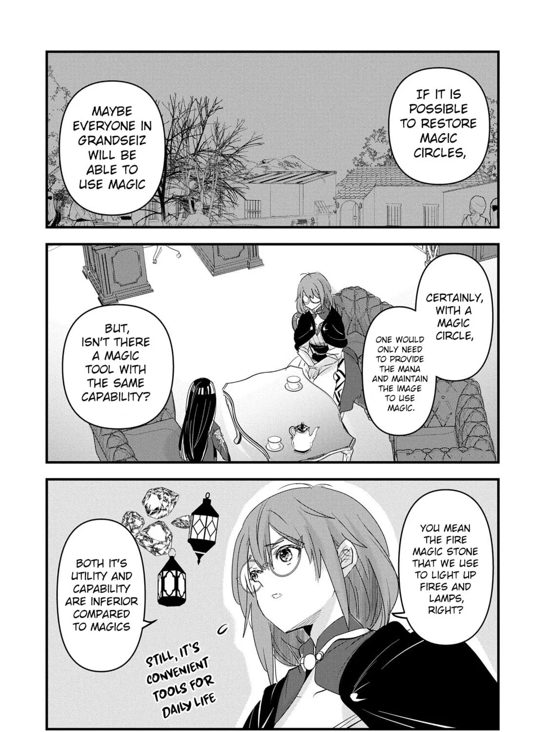 Isekai Teni shite Kyoushi ni natta ga, Majo to Osorerareteiru Ken - Aoi-sensei no Gakuen Funtou Nisshi Chapter 13 page 48 - 