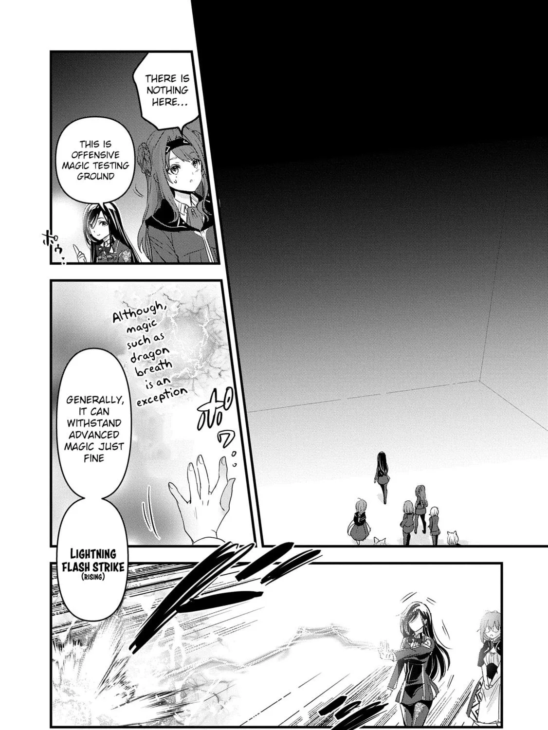 Isekai Teni shite Kyoushi ni natta ga, Majo to Osorerareteiru Ken - Aoi-sensei no Gakuen Funtou Nisshi Chapter 13 page 58 - 