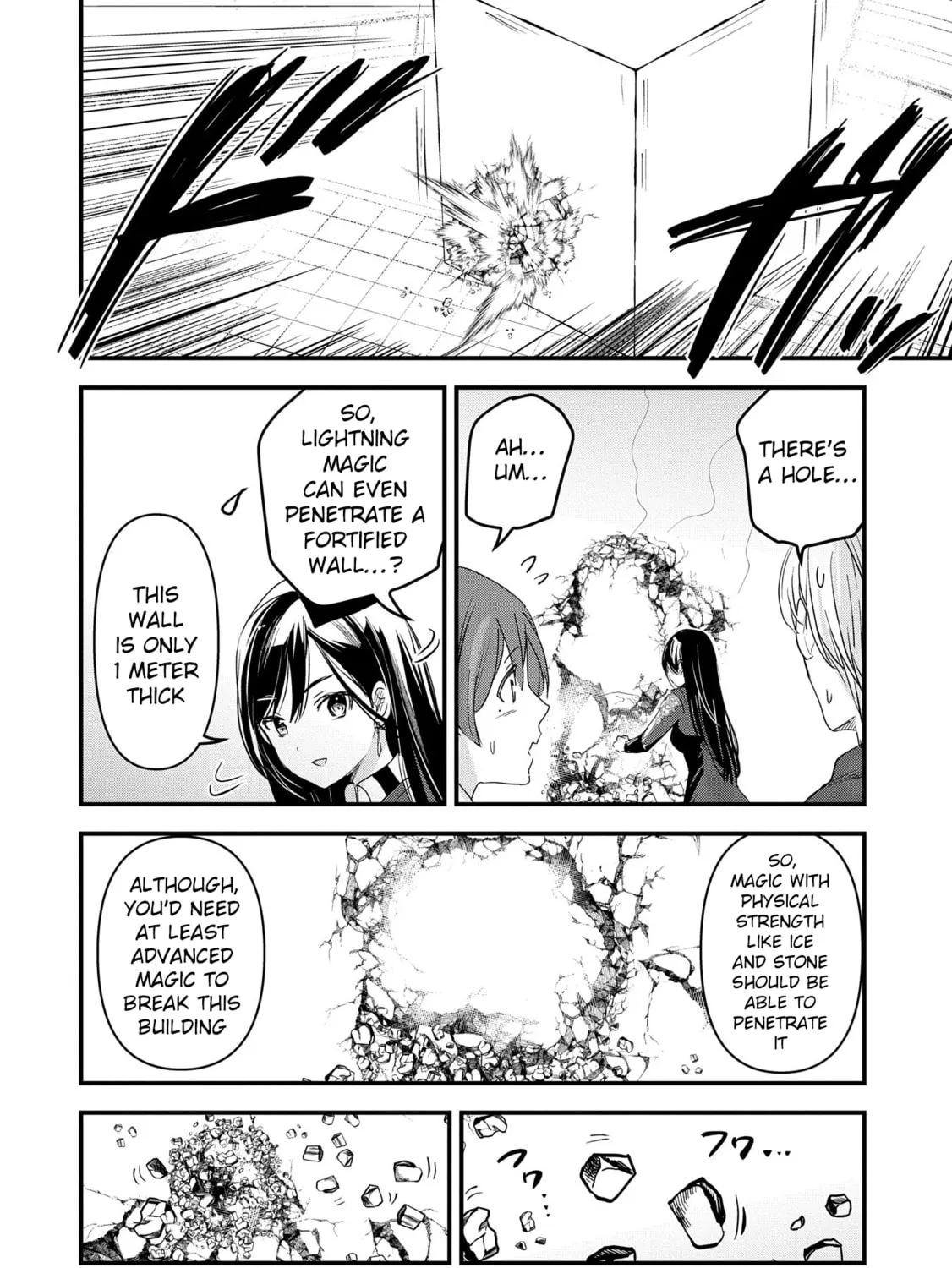 Isekai Teni shite Kyoushi ni natta ga, Majo to Osorerareteiru Ken - Aoi-sensei no Gakuen Funtou Nisshi Chapter 13 page 60 - 