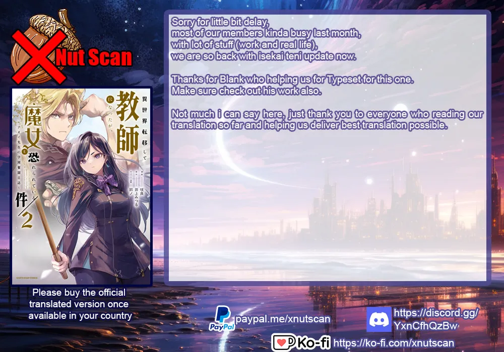 Isekai Teni shite Kyoushi ni natta ga, Majo to Osorerareteiru Ken - Aoi-sensei no Gakuen Funtou Nisshi Chapter 13 page 66 - 
