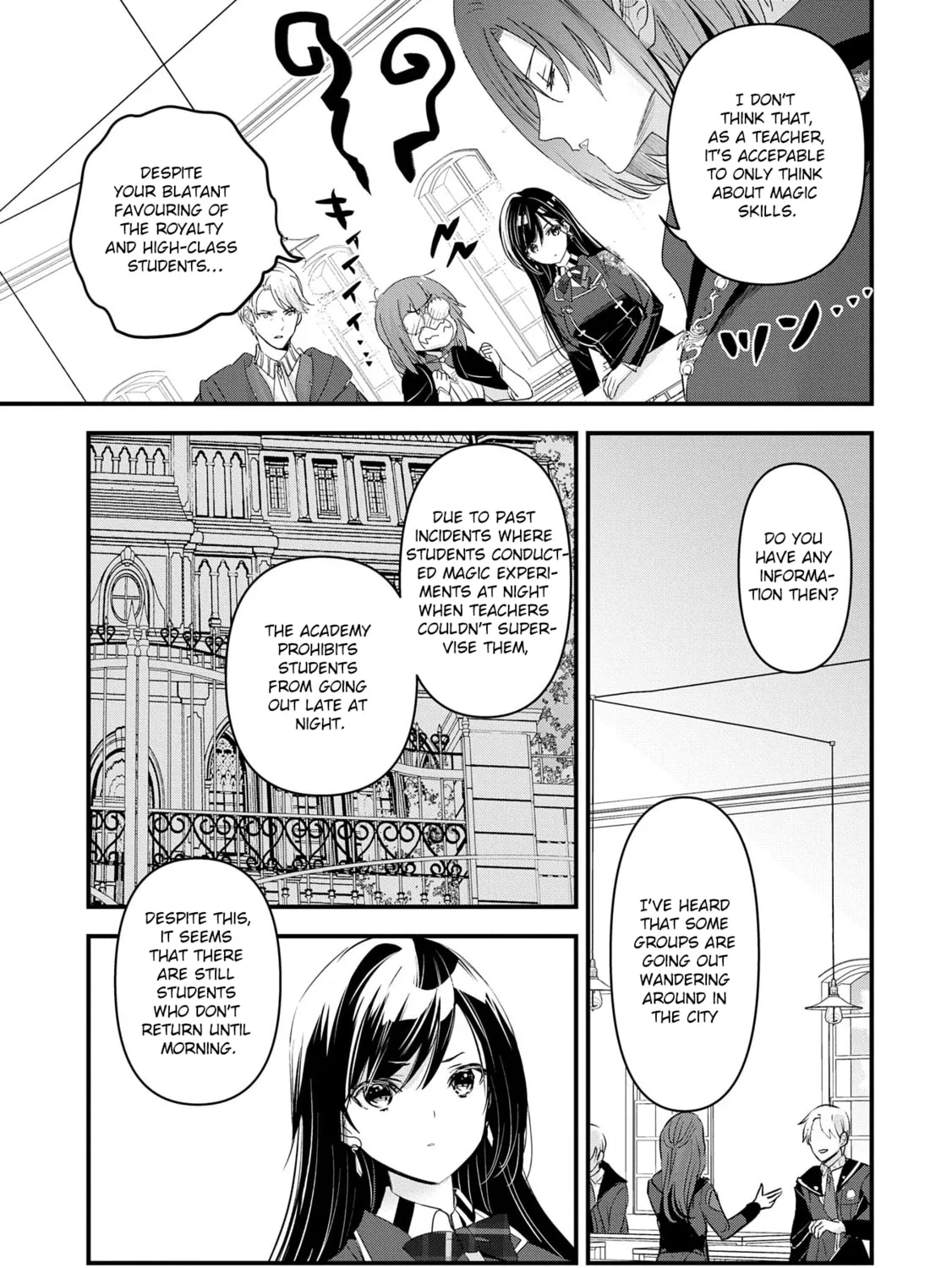 Isekai Teni shite Kyoushi ni natta ga, Majo to Osorerareteiru Ken - Aoi-sensei no Gakuen Funtou Nisshi Chapter 14 page 14 - 