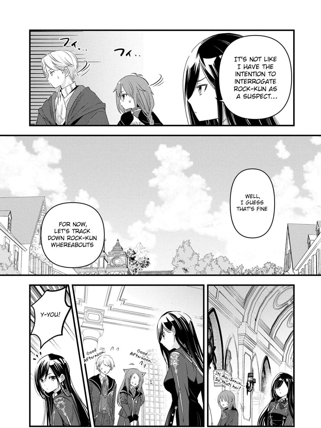 Isekai Teni shite Kyoushi ni natta ga, Majo to Osorerareteiru Ken - Aoi-sensei no Gakuen Funtou Nisshi Chapter 14 page 18 - 