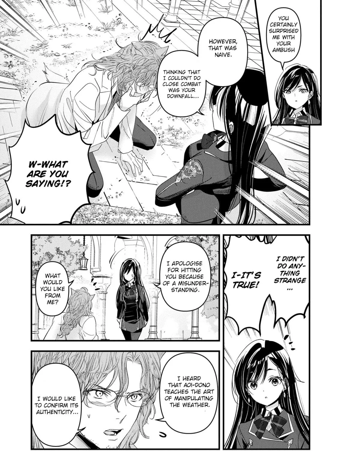 Isekai Teni shite Kyoushi ni natta ga, Majo to Osorerareteiru Ken - Aoi-sensei no Gakuen Funtou Nisshi Chapter 14 page 22 - 