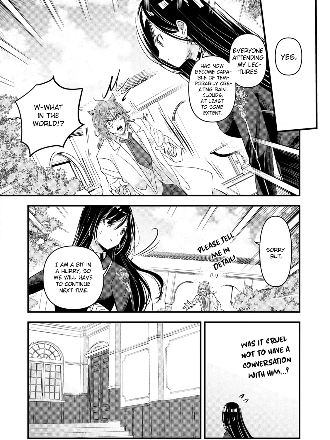 Isekai Teni shite Kyoushi ni natta ga, Majo to Osorerareteiru Ken - Aoi-sensei no Gakuen Funtou Nisshi Chapter 14 page 24 - 